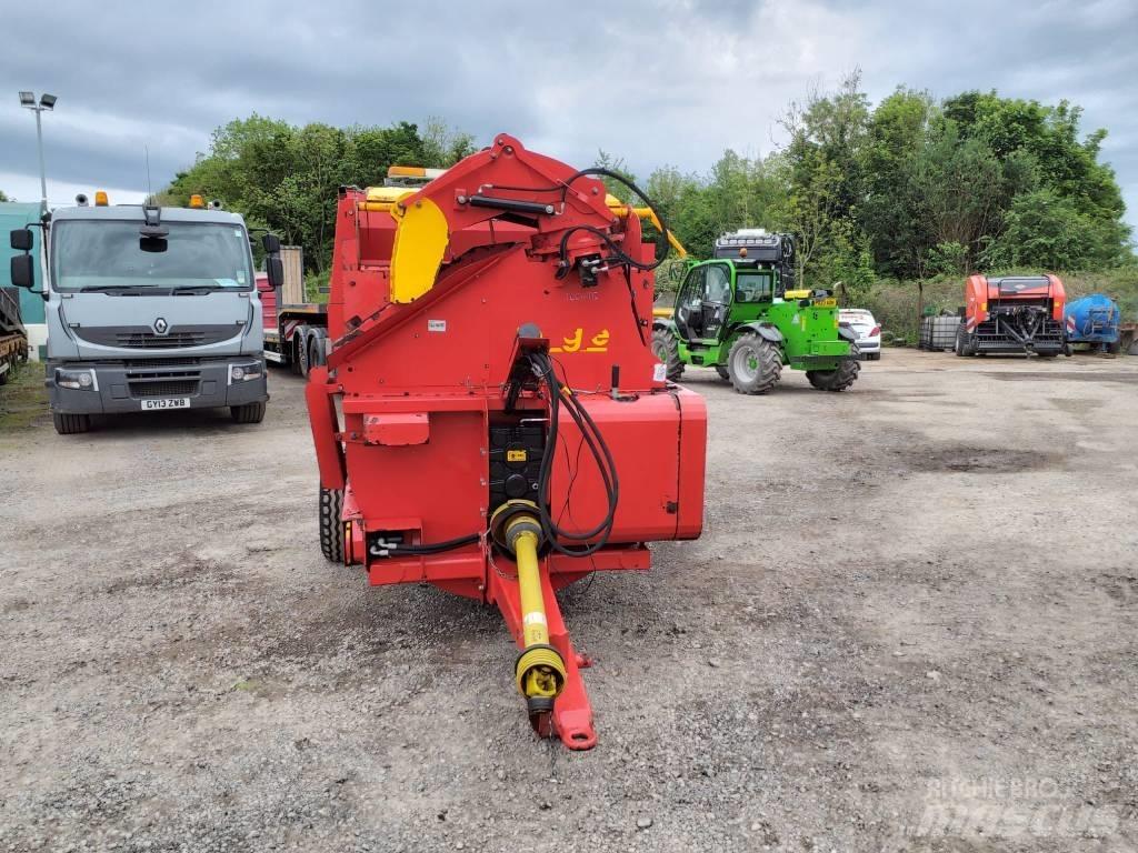TEAGLE TOMAHAWK 8100 Rezači za bale, oprema za rezanje i odvajanje bal