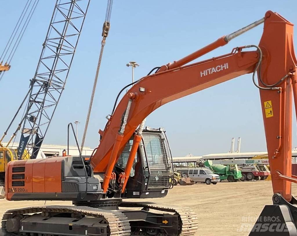Hitachi ZX220 LC Bageri guseničari