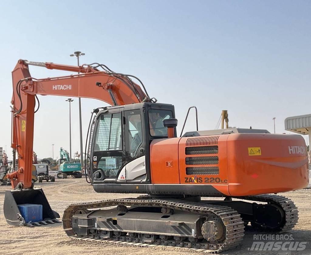 Hitachi ZX220 LC Bageri guseničari