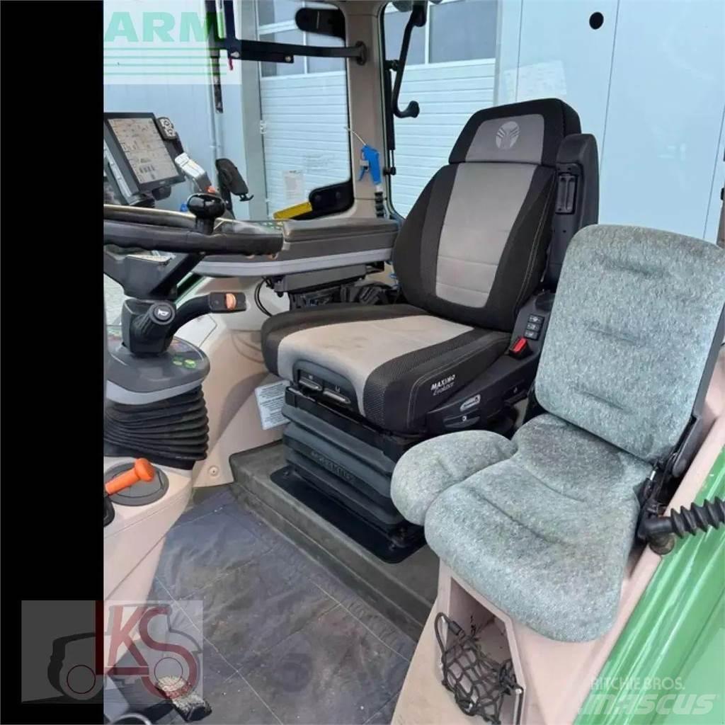 Fendt 724 s4 profi+ Traktori