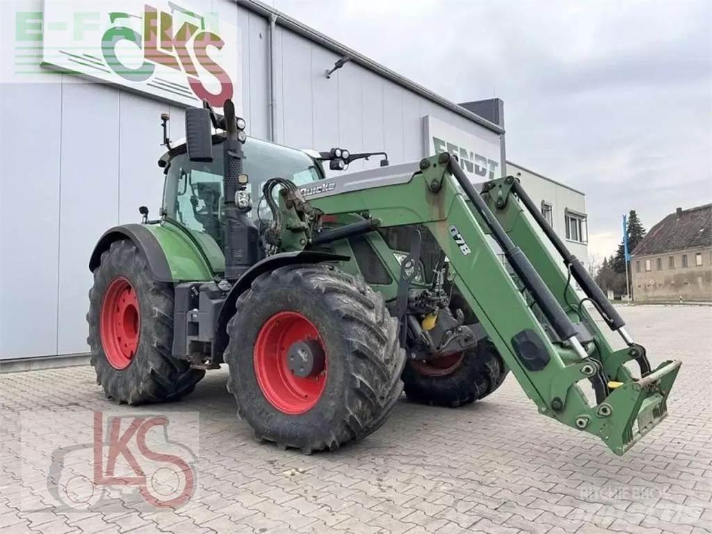 Fendt 724 s4 profi+ Traktori