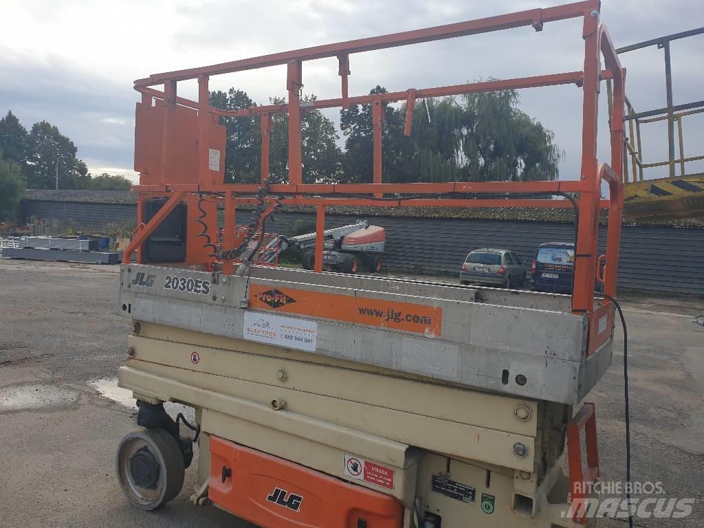 JLG 2030 ES Makazaste platforme