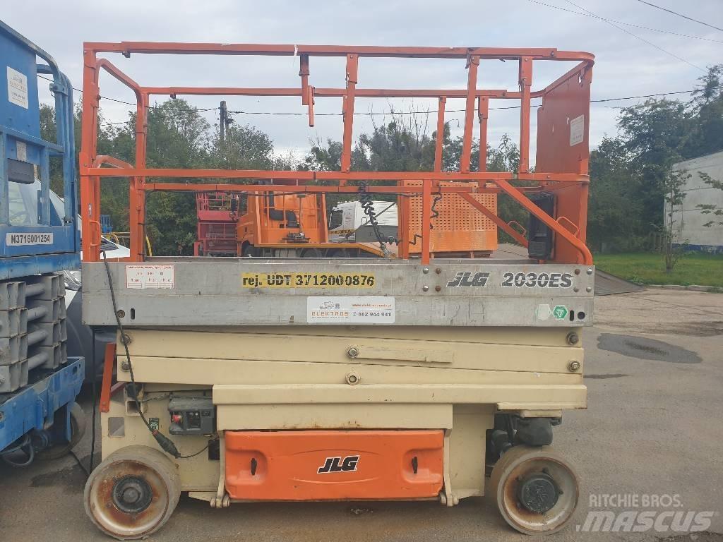 JLG 2030 ES Makazaste platforme