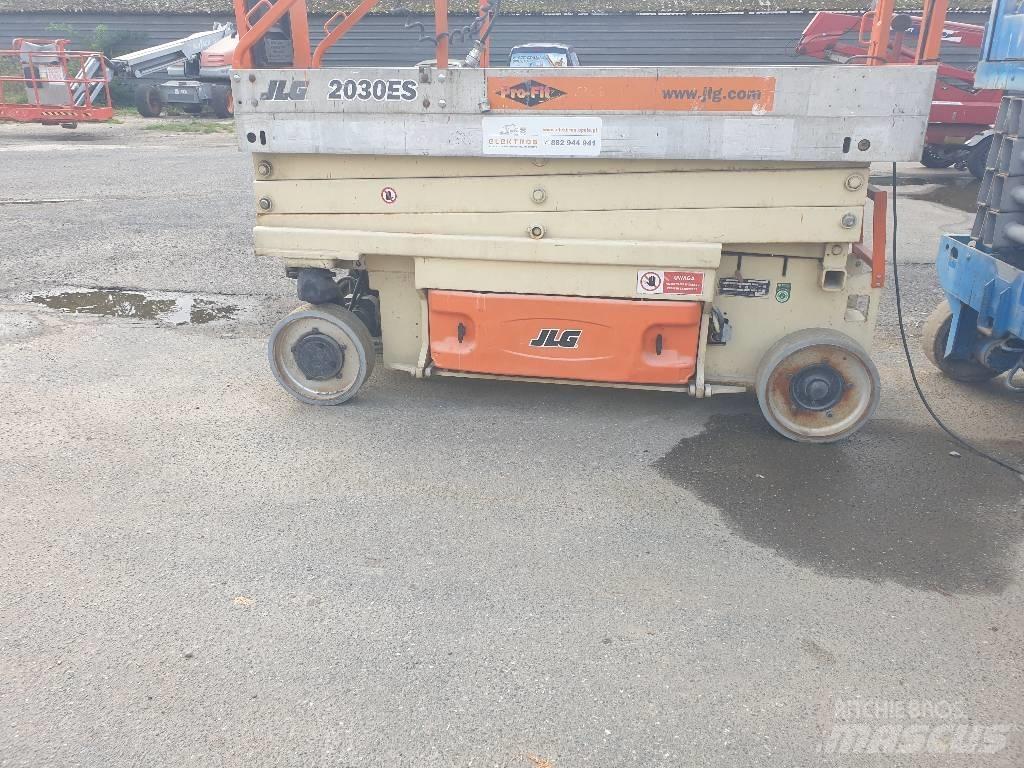 JLG 2030 ES Makazaste platforme