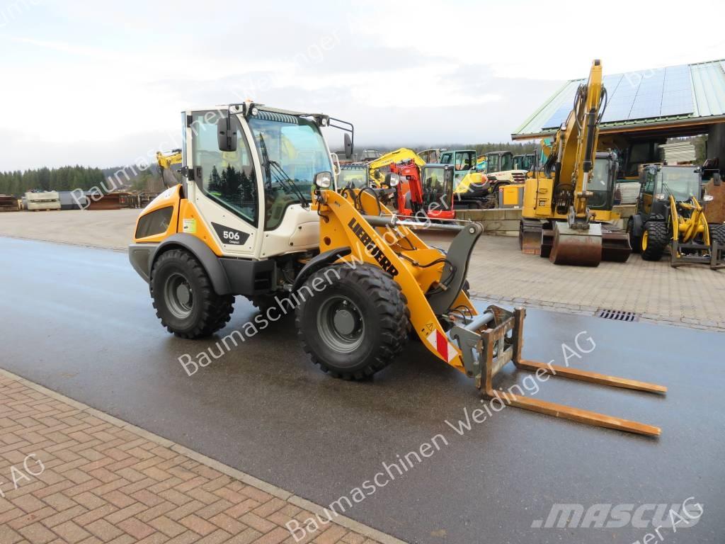 Liebherr L 506 C Utovarivači na točkove