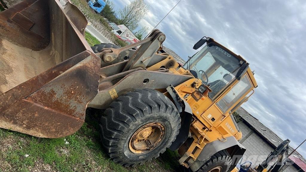 Volvo L 110 E Gusenice za građevinarstvo