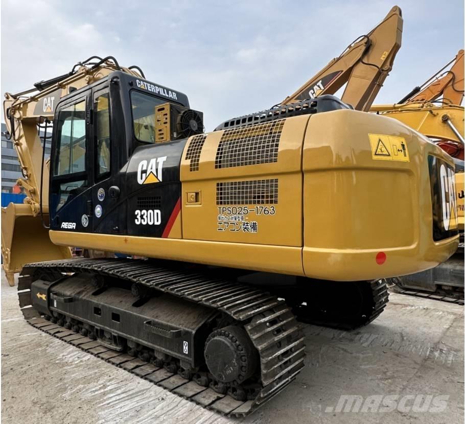 CAT 330 D Bageri guseničari