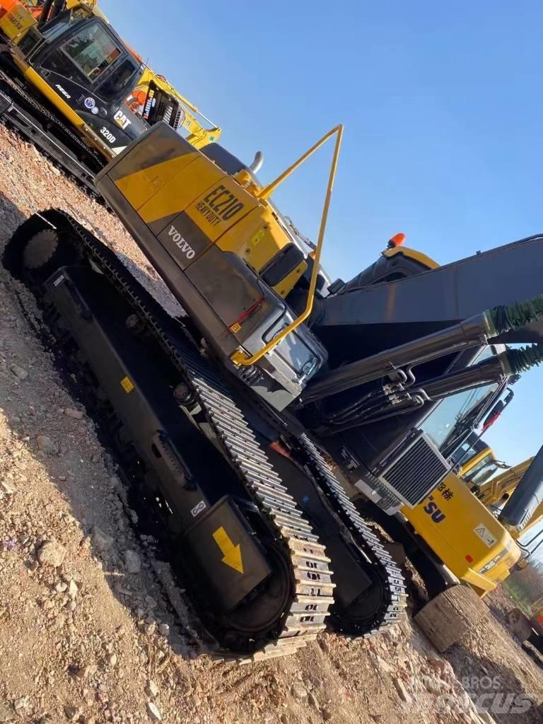 Volvo EC 210 D Bageri guseničari
