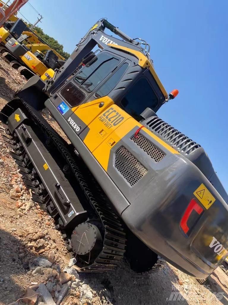 Volvo EC 210 D Bageri guseničari