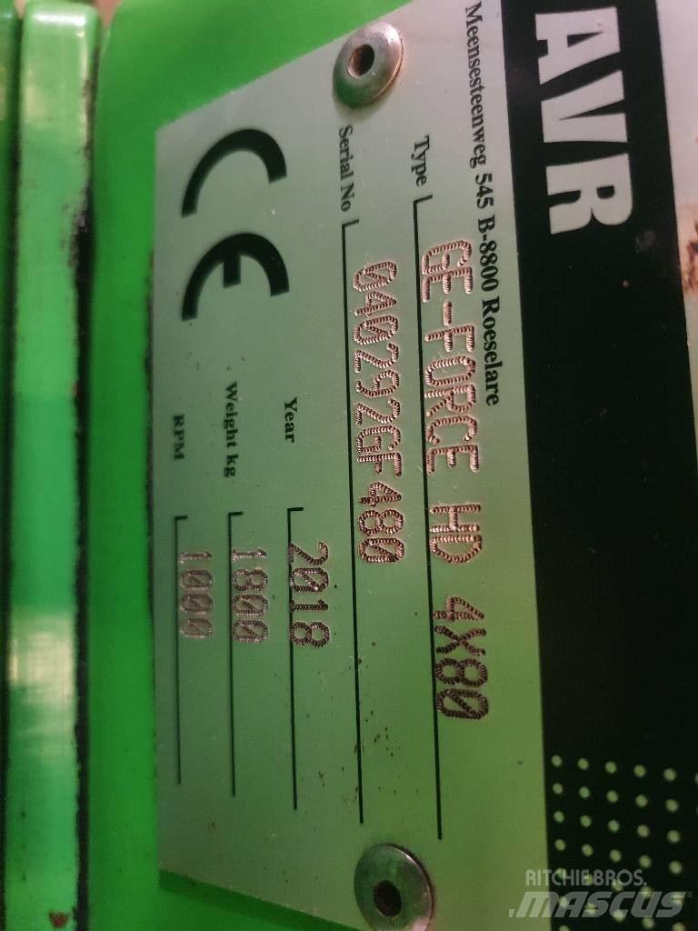 AVR Geforce 3,3 m. Kultivatori