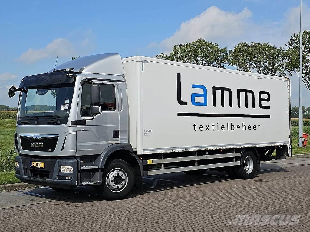 MAN 15.290 TGM Sanduk kamioni