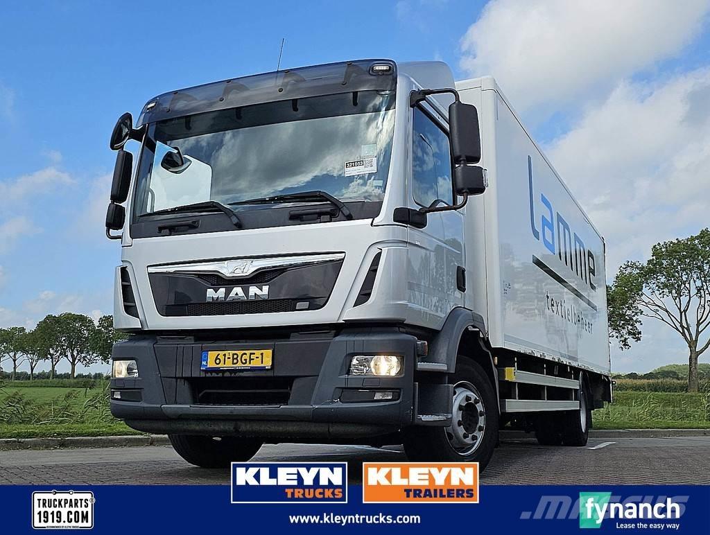 MAN 15.290 TGM Sanduk kamioni