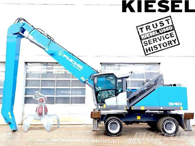 Fuchs MHL 340 F Bageri za prenos primarnih/sekundarnih sirovina