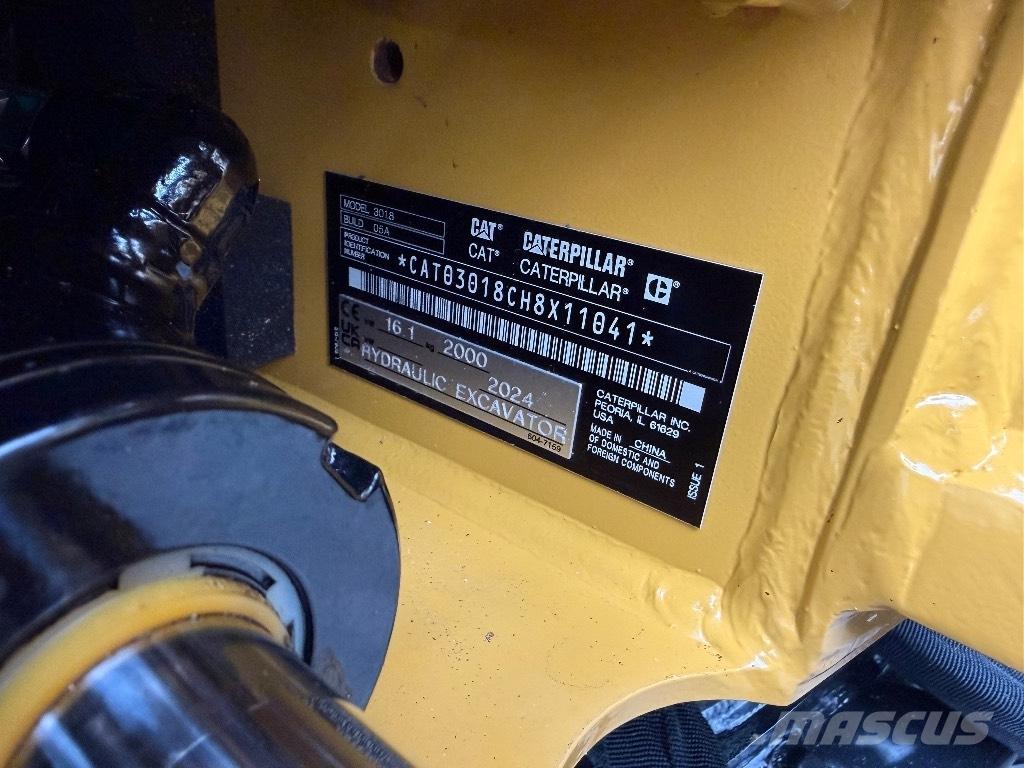 CAT 301.8 CR Mini bageri < 7t