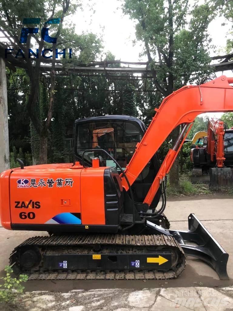 Hitachi ZX 60 Bageri guseničari