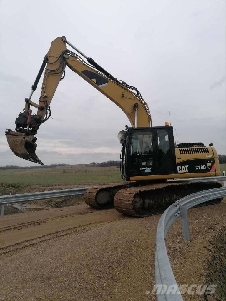 CAT 319 D L Bageri guseničari