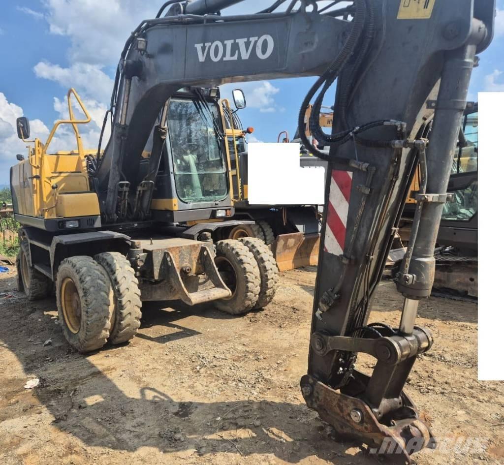 Volvo EW 145 Bageri točkaši