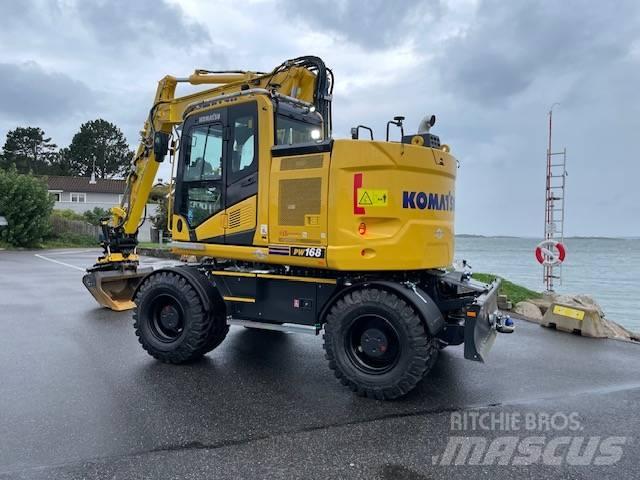 Komatsu PW168-11 Bageri točkaši