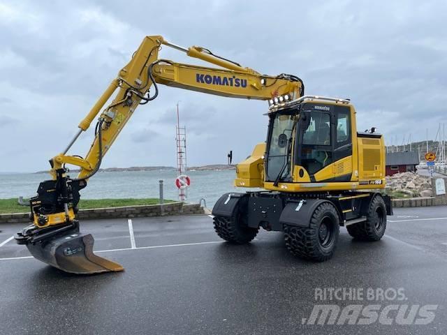 Komatsu PW168-11 Bageri točkaši