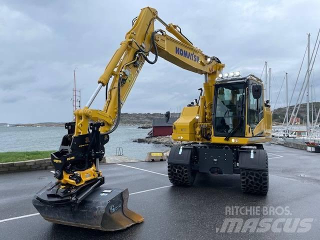 Komatsu PW168-11 Bageri točkaši