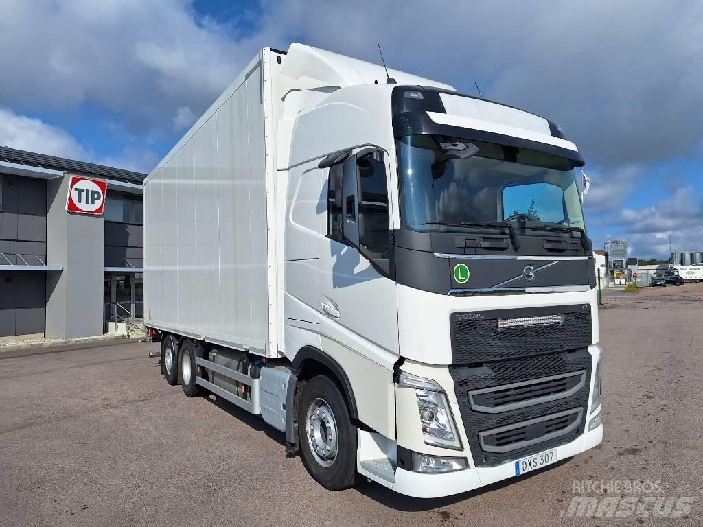 Volvo FH 500 Sanduk kamioni