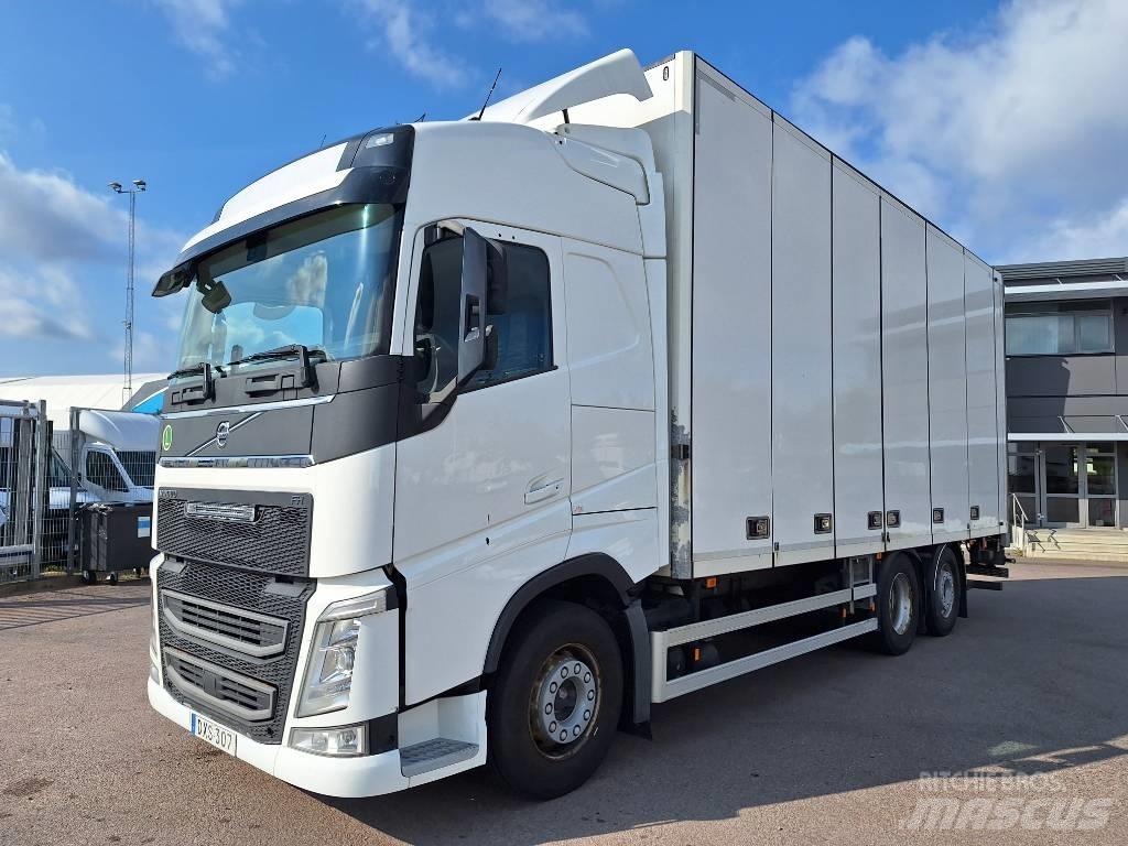 Volvo FH 500 Sanduk kamioni
