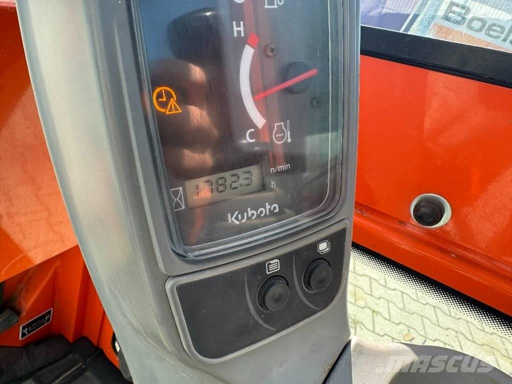 Kubota KX016-4G Mini bageri < 7t