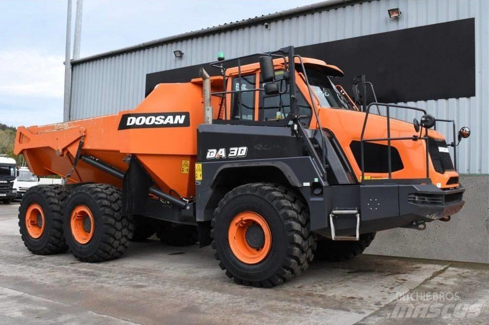 Doosan DA 30 Zglobni damperi