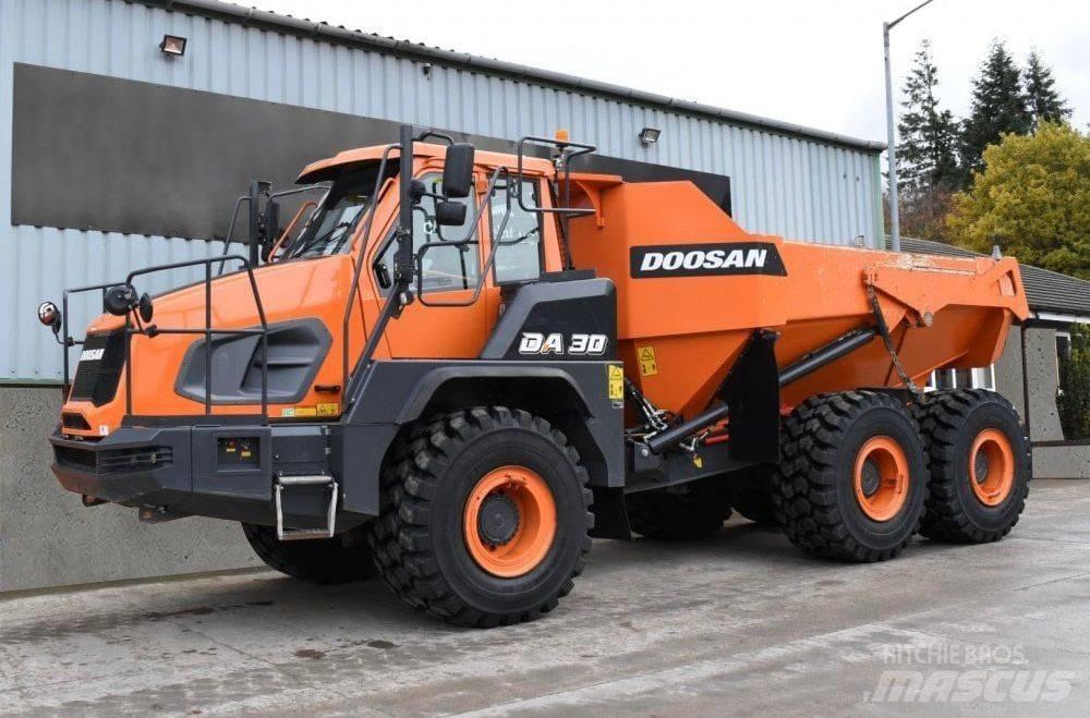 Doosan DA 30 Zglobni damperi
