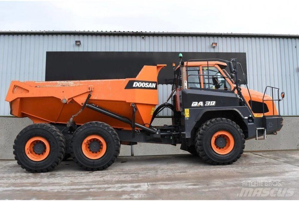 Doosan DA 30 Zglobni damperi