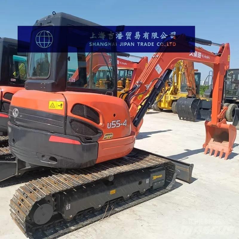 Kubota U 55-4 Mini bageri < 7t
