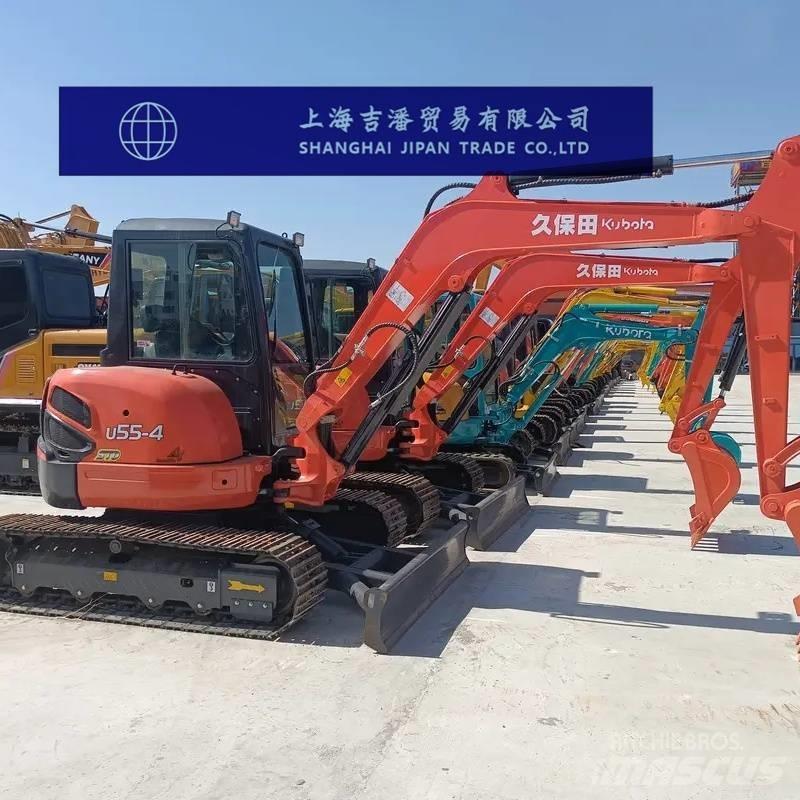 Kubota U 55-4 Mini bageri < 7t