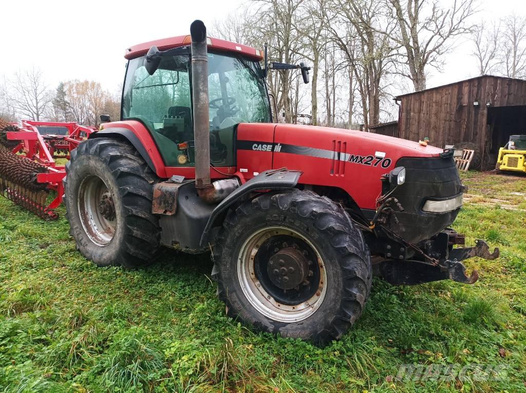 Case IH MX 270 Traktori