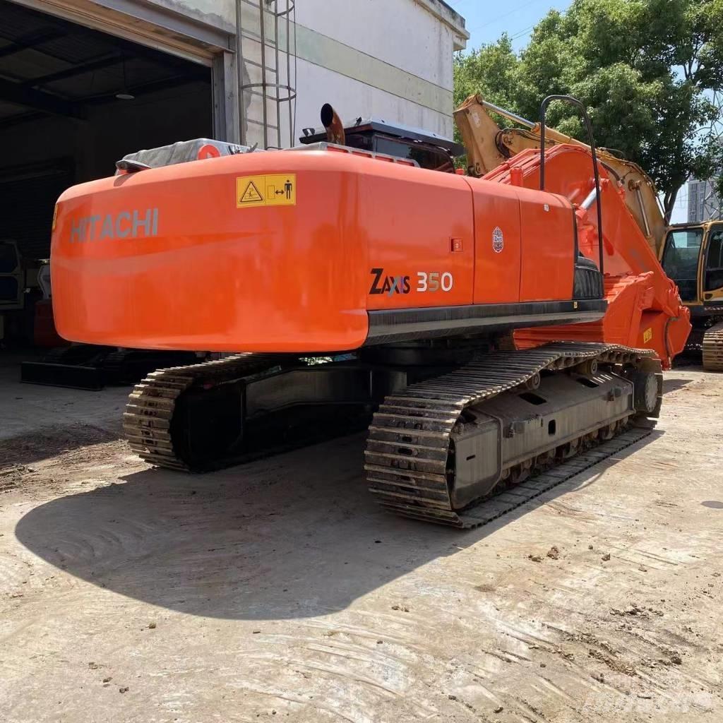 Hitachi ZX 350 Bageri guseničari