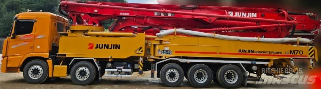 Junjin JJ-M70 Kamionske beton pumpe