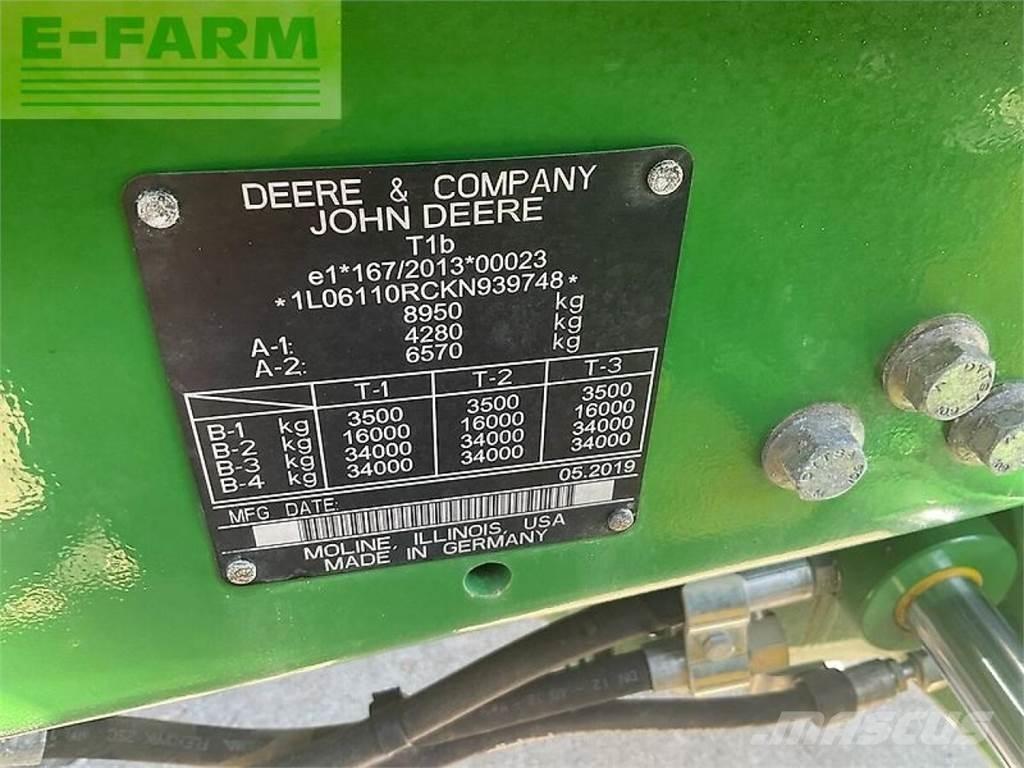 John Deere 6110r Traktori