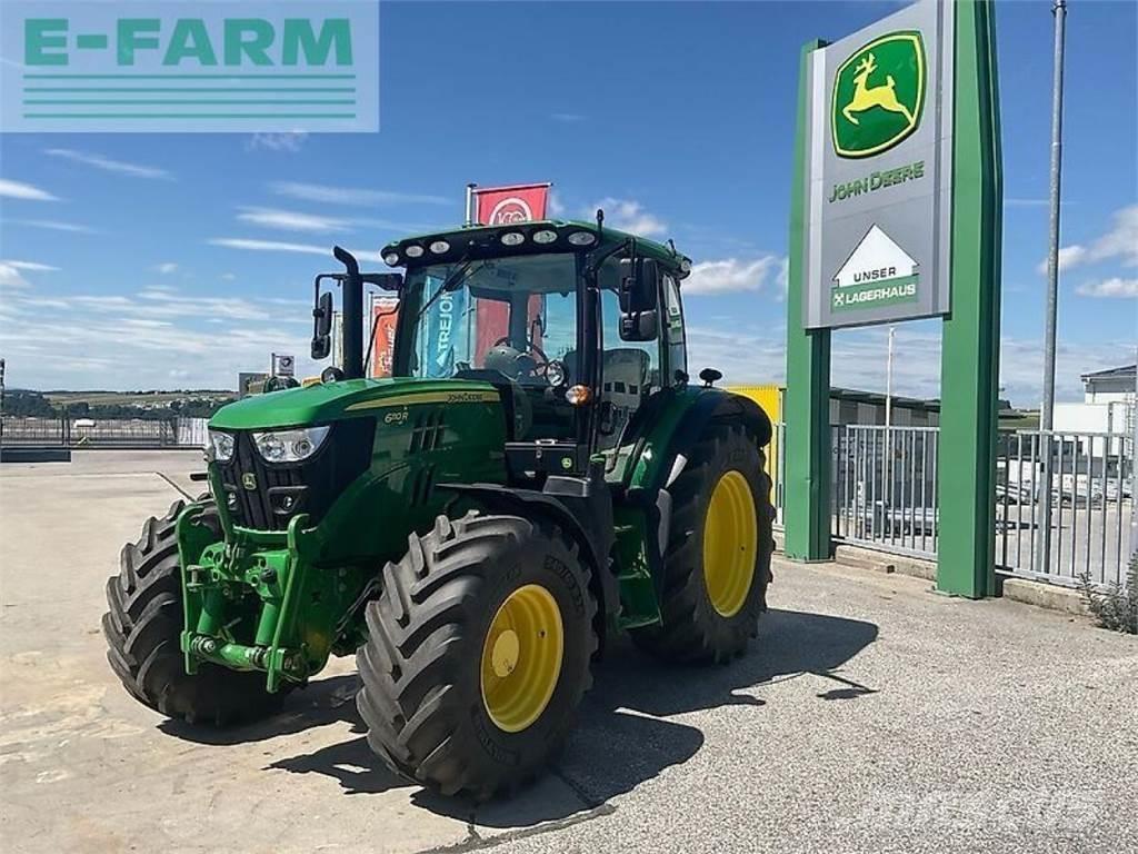 John Deere 6110r Traktori