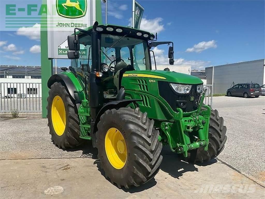 John Deere 6110r Traktori