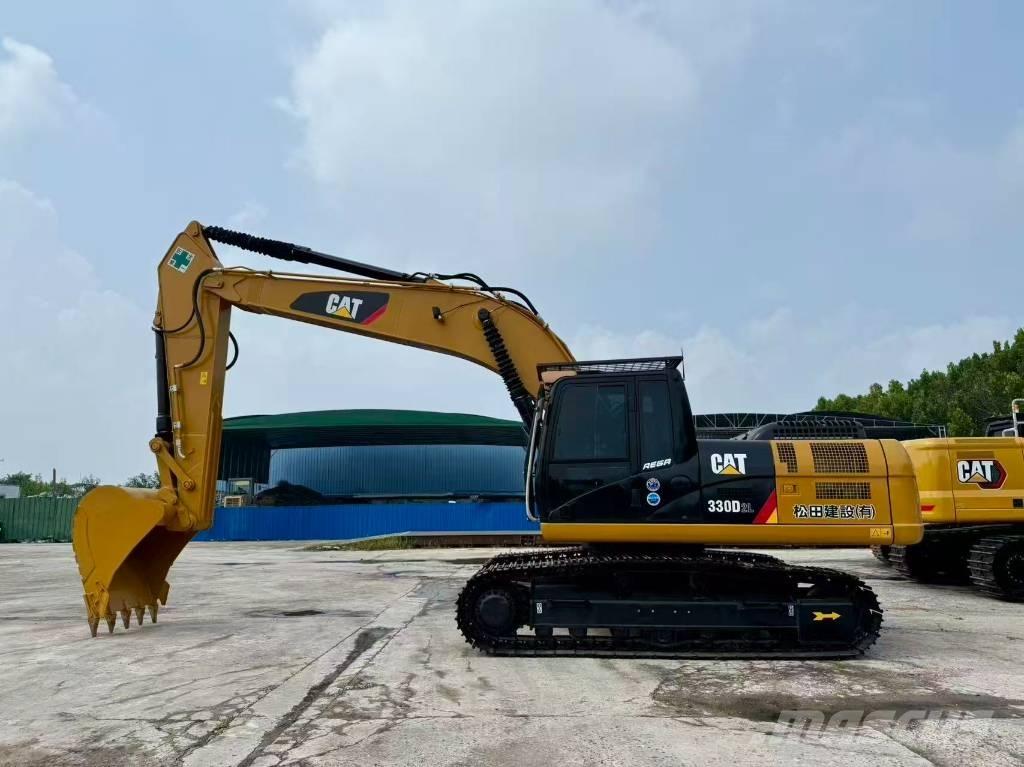 CAT 330 D2L Bageri guseničari