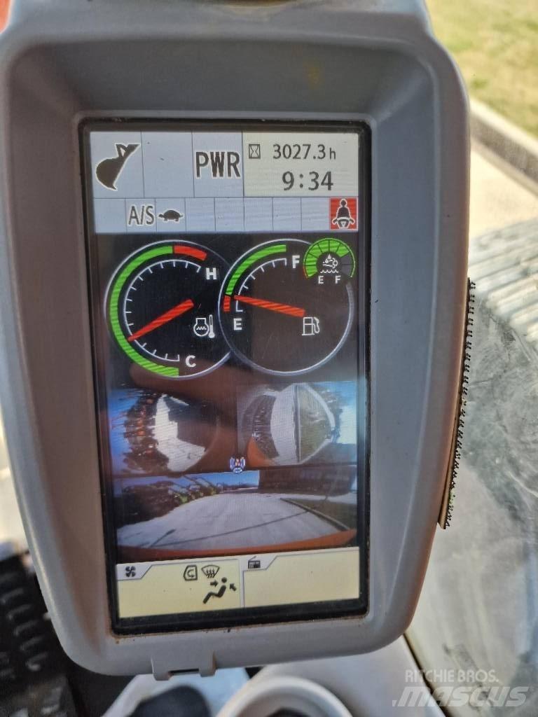 Hitachi ZX 210 LC-6 Bageri guseničari