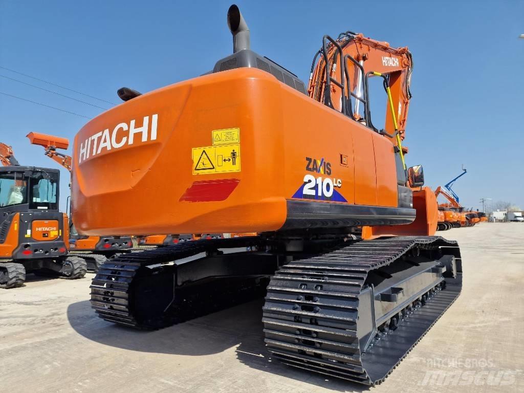 Hitachi ZX 210 LC-6 Bageri guseničari