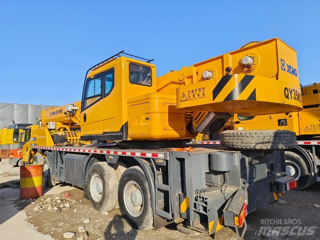 XCMG QY 35 K Polovne dizalice za sve terene