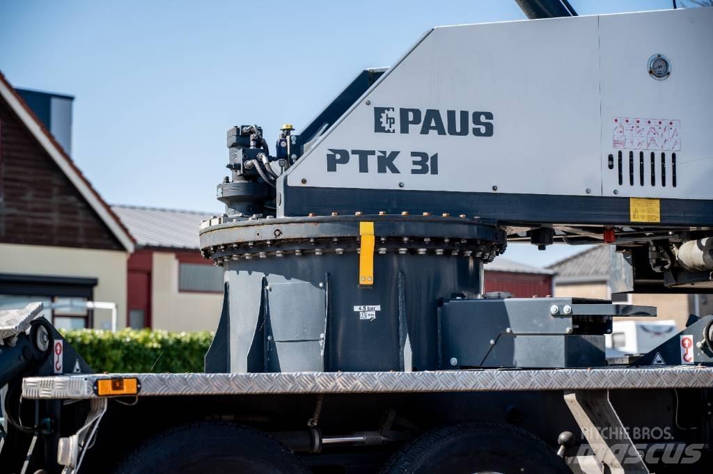 Paus PTK 31 Prenosni kranovi