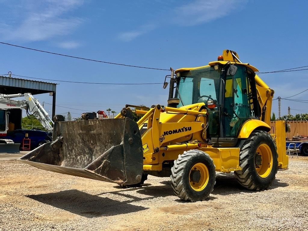 Komatsu WB 97 R Rovokopači
