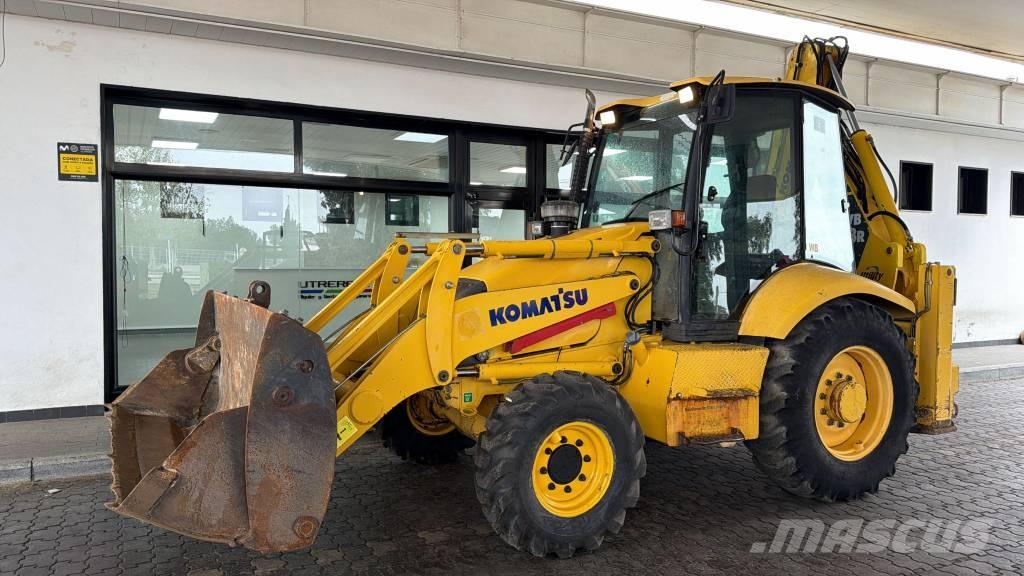 Komatsu WB 93 R Rovokopači