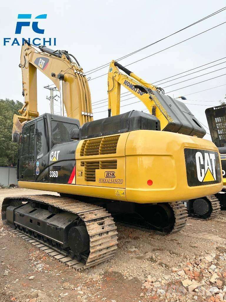 CAT 336d2 Bageri guseničari