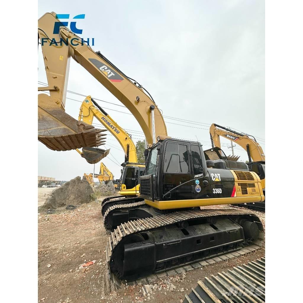 CAT 336d2 Bageri guseničari