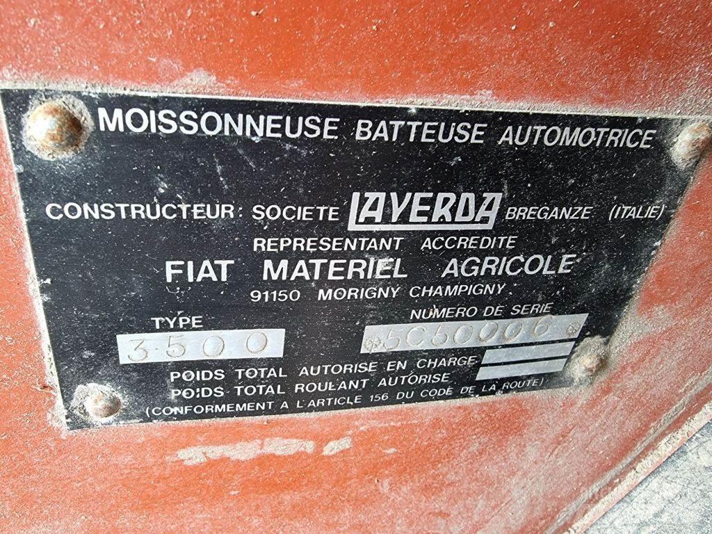 Laverda 3500 Kombajni