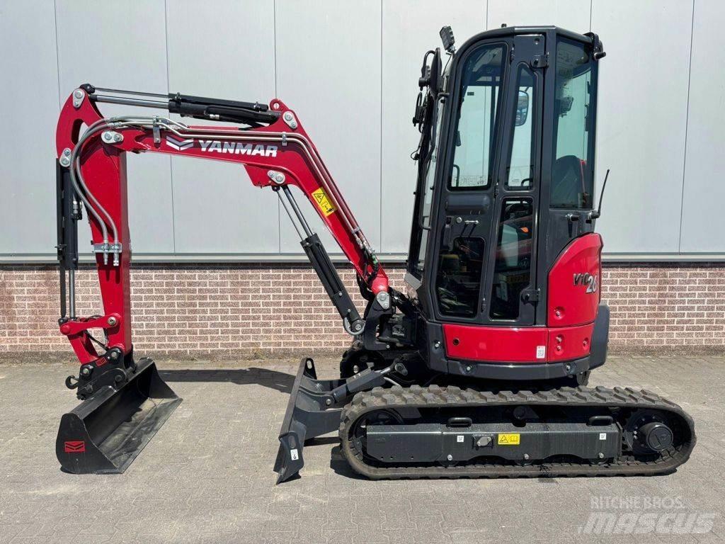Yanmar VIO26 Mini bageri < 7t