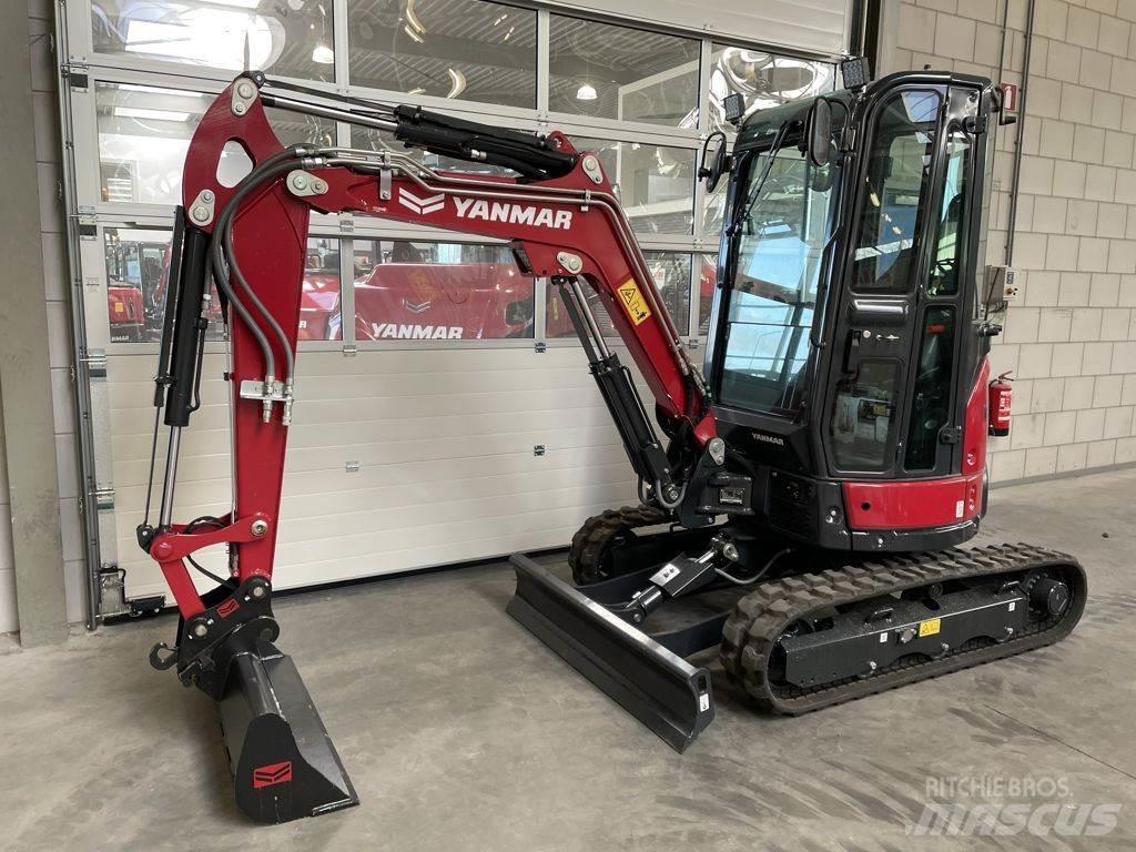 Yanmar VIO26 Mini bageri < 7t